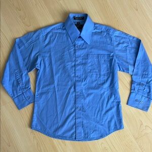 Men's Blue Dress Shirt